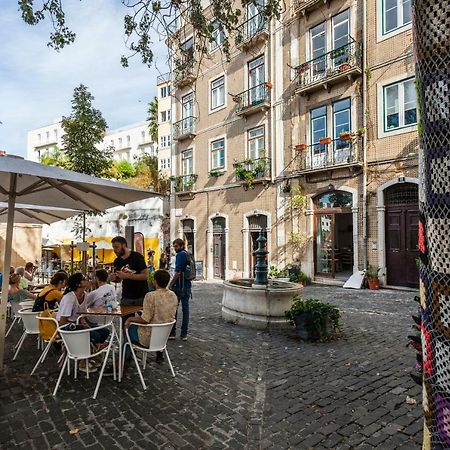 Rossio Vintage Two-Bedroom Apartment - By Lu Holidays Lisbon Exterior photo