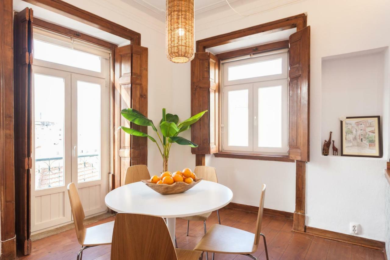 Rossio Vintage Two-Bedroom Apartment - By Lu Holidays Lisbon Exterior photo