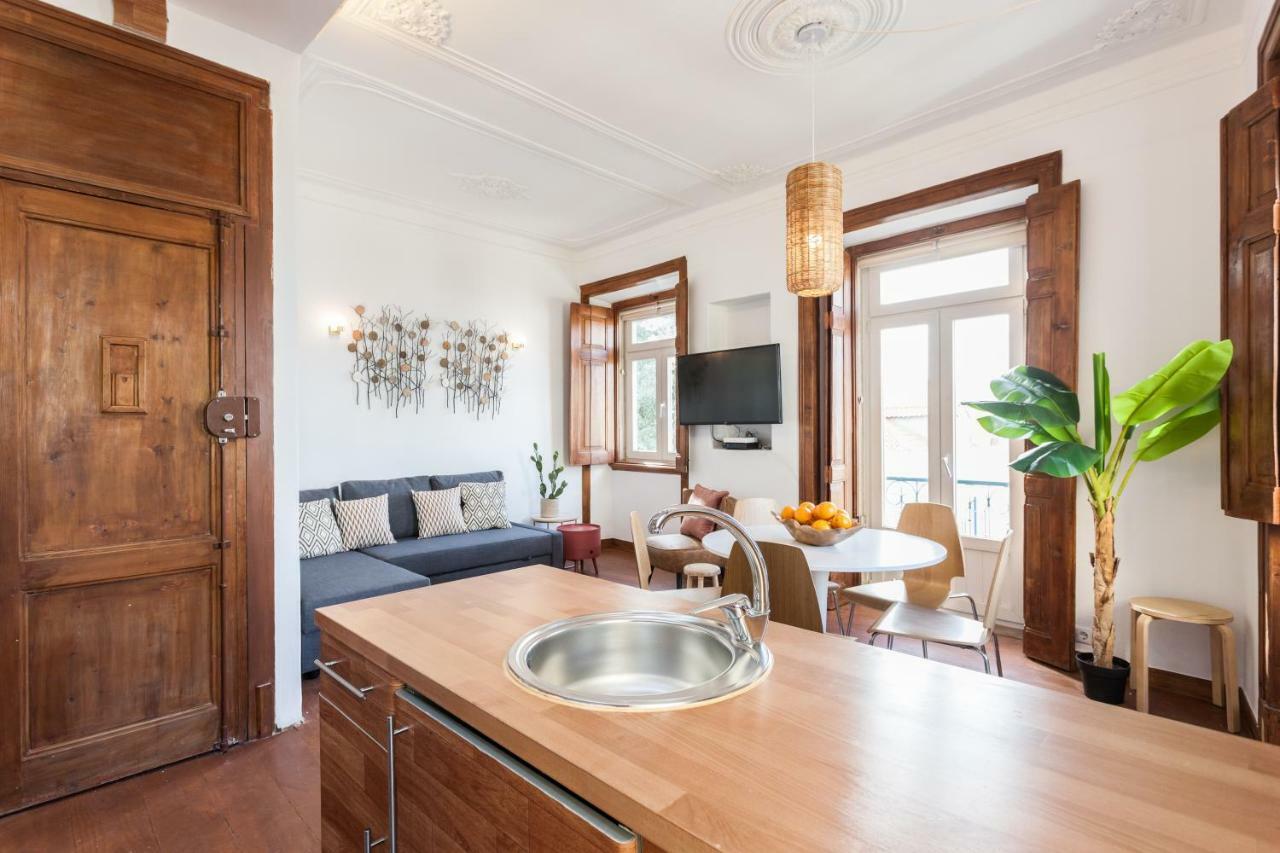 Rossio Vintage Two-Bedroom Apartment - By Lu Holidays Lisbon Exterior photo